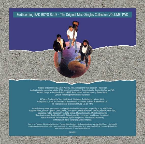 Bad Boys Blue : The Original Maxi-Singles Collection (2xCD, Comp, RM)