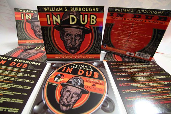 William S. Burroughs Conducted By Dub Spencer &amp; Trance Hill : William S. Burroughs In Dub (CD, Album, Ltd, Num, Dig)