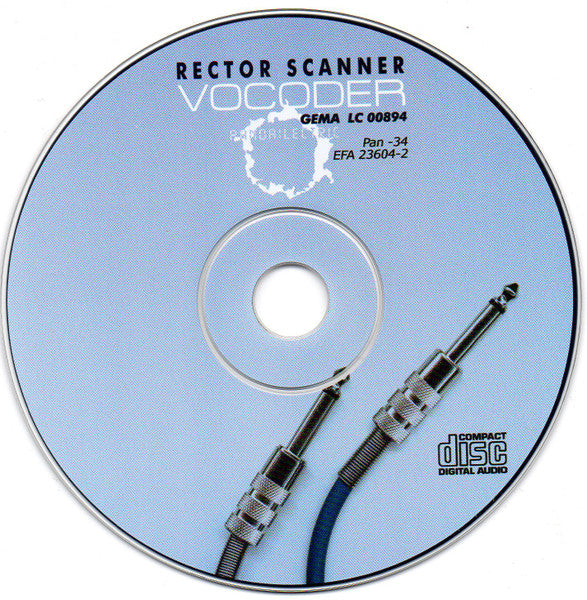 Rector Scanner : Vocoder (CD, Album)