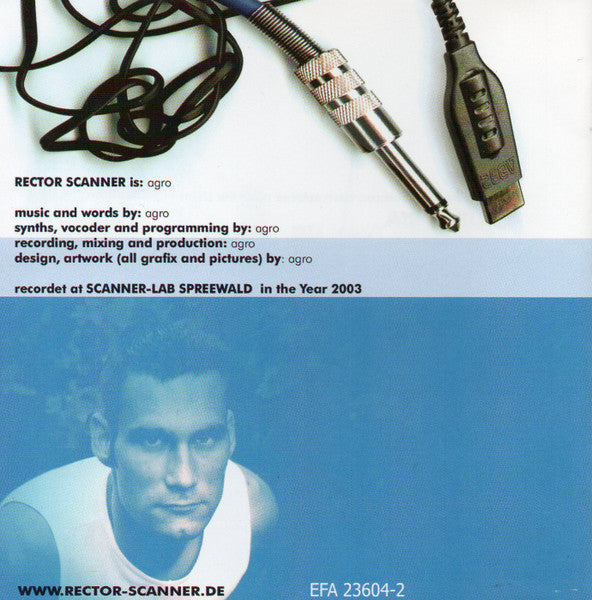 Rector Scanner : Vocoder (CD, Album)