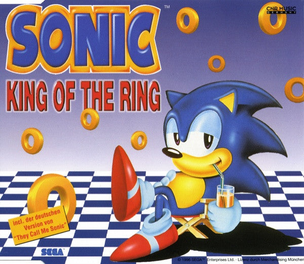 Sonic (2) : King Of The Ring (CD, Maxi)