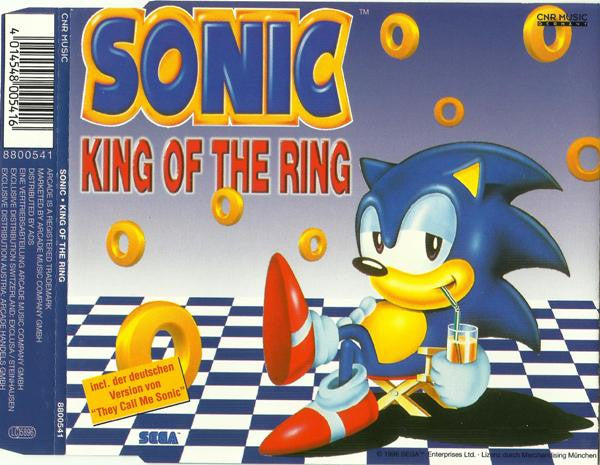 Sonic (2) : King Of The Ring (CD, Maxi)