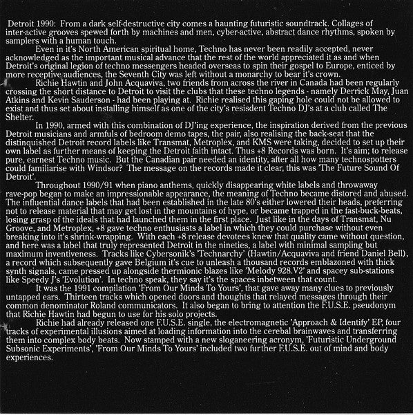 FUSE* : Dimension Intrusion (CD, Album)