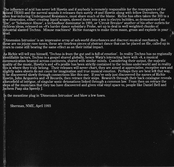 FUSE* : Dimension Intrusion (CD, Album)