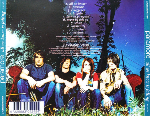 Paramore : All We Know Is Falling (CD, Album)
