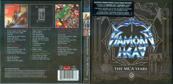 Diamond Head (2) : The MCA Years (3xCD, Comp + Box)
