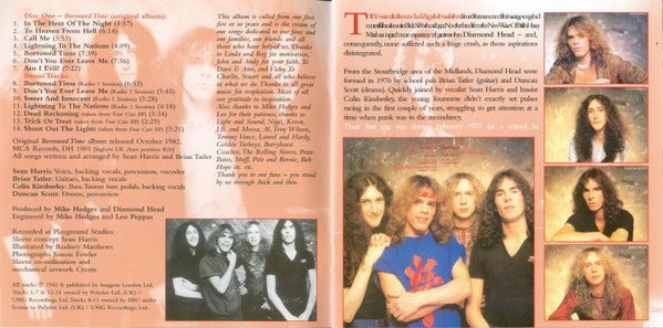 Diamond Head (2) : The MCA Years (3xCD, Comp + Box)