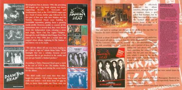 Diamond Head (2) : The MCA Years (3xCD, Comp + Box)