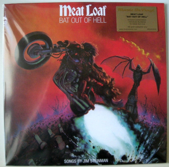 Meat Loaf : Bat Out Of Hell (LP, Album, Ltd, Num, RE, Red)