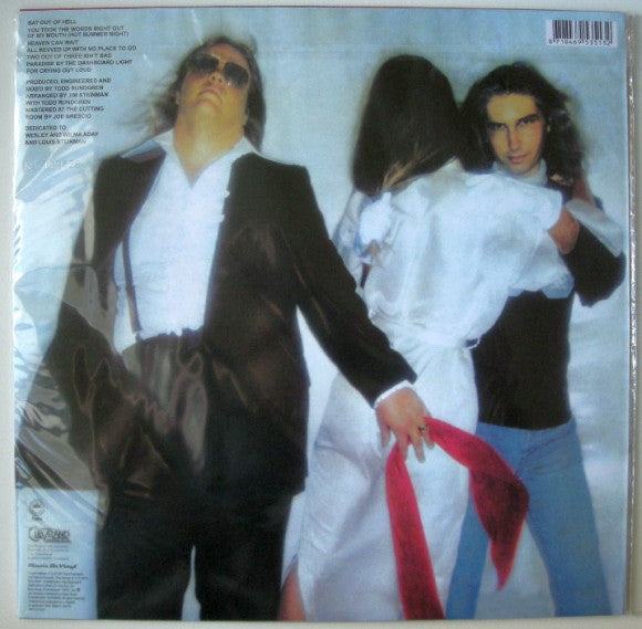 Meat Loaf : Bat Out Of Hell (LP, Album, Ltd, Num, RE, Red)