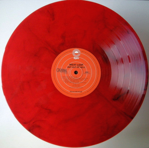Meat Loaf : Bat Out Of Hell (LP, Album, Ltd, Num, RE, Red)