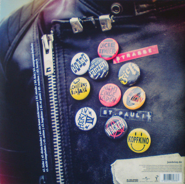 Jan Delay : Hammer &amp; Michel (2xLP, Album)