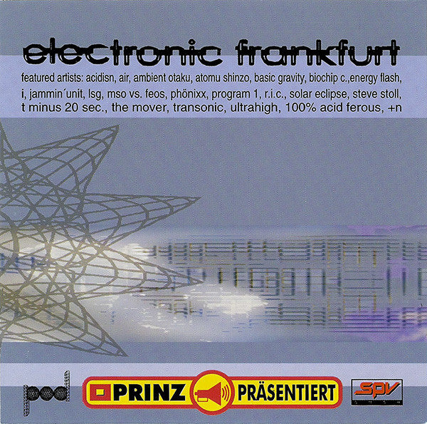 Various : Electronic Frankfurt (2xCD, Comp)