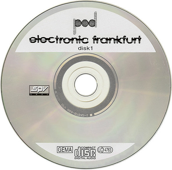 Various : Electronic Frankfurt (2xCD, Comp)