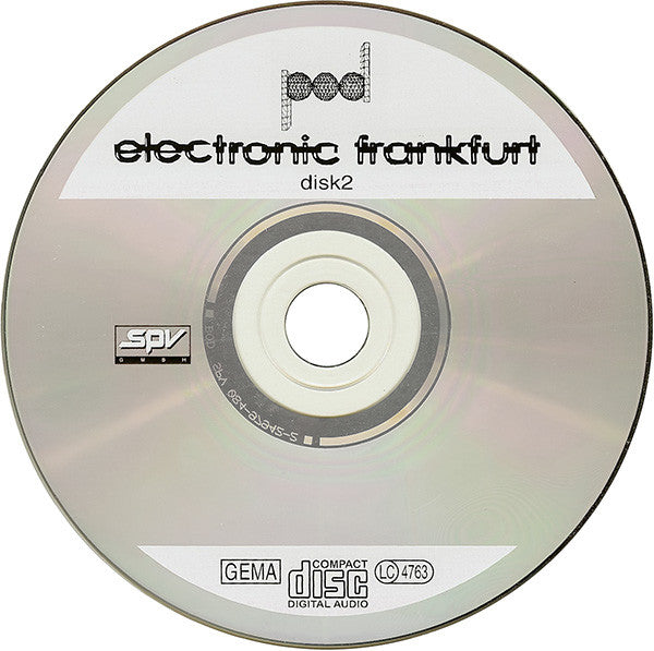 Various : Electronic Frankfurt (2xCD, Comp)