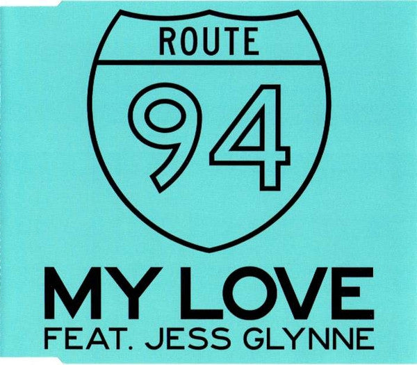 Route 94 Feat. Jess Glynne : My Love (CD, Single)