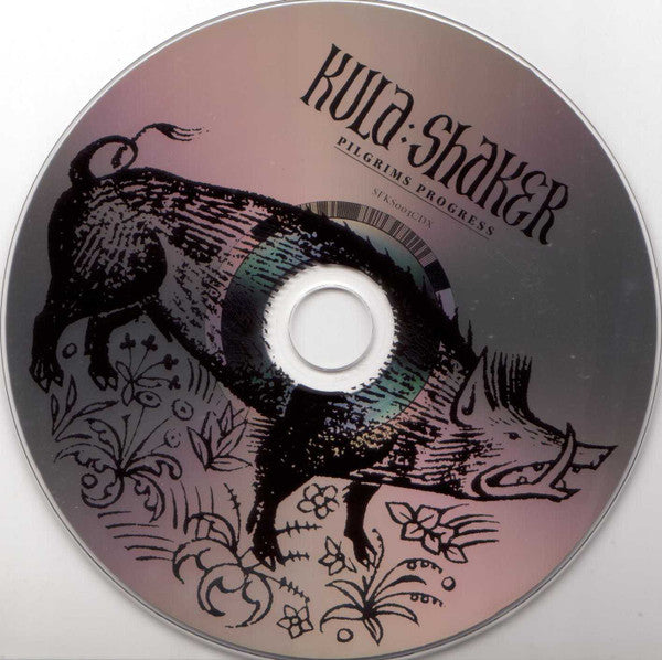 Kula Shaker : Pilgrim's Progress (CD, Album)