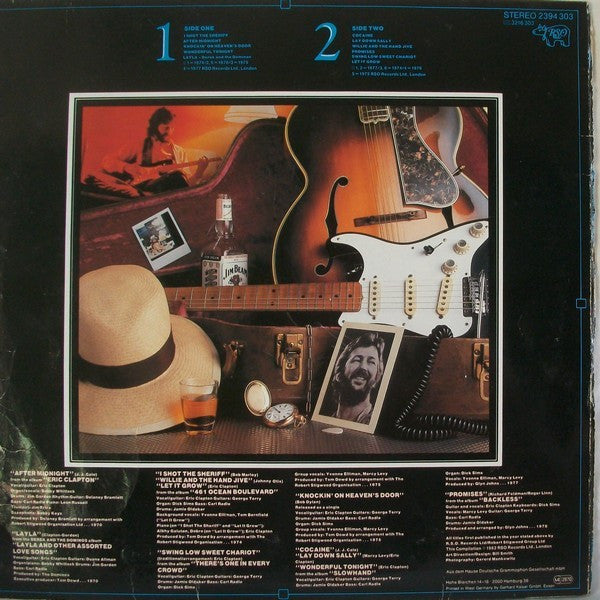 Eric Clapton : Time Pieces - The Best Of Eric Clapton (LP, Comp)