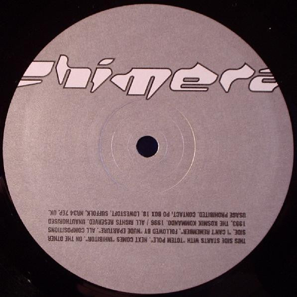 Chimera (3) : Out Of The Valley EP (12", EP)