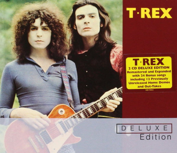 T. Rex : T. Rex (CD, Album, RE, RM + CD + Dlx)