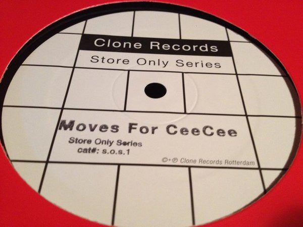 Legowelt : Moves For CeeCee (12&quot;, RP)