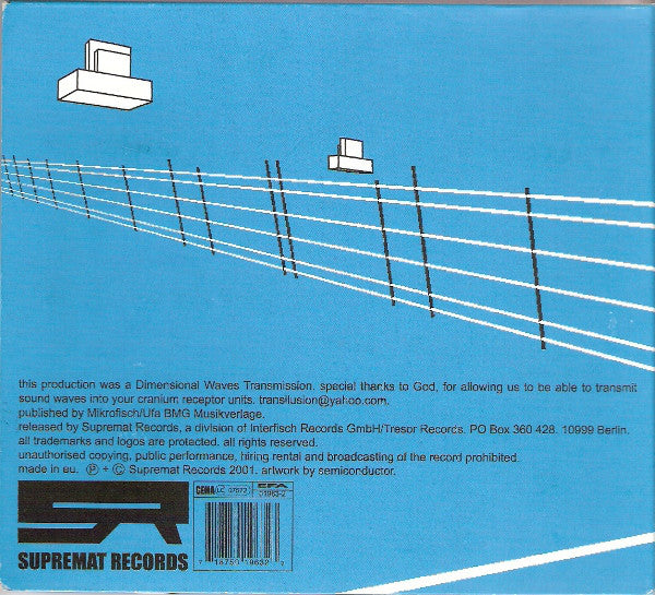 Transllusion : The Opening Of The Cerebral Gate (CD, Album)