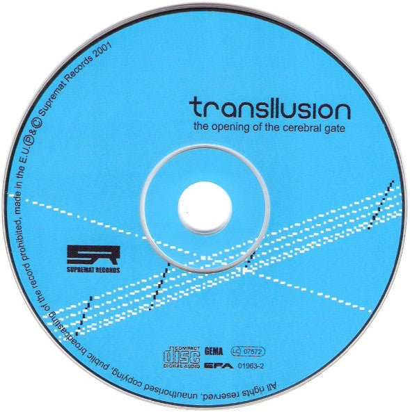 Transllusion : The Opening Of The Cerebral Gate (CD, Album)