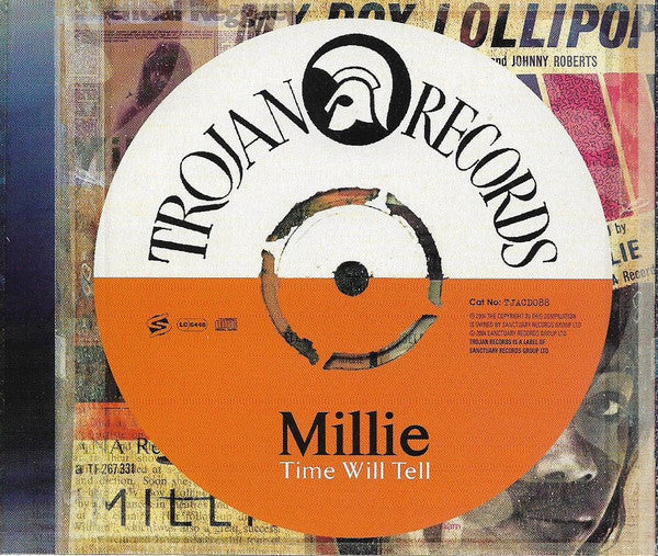 Millie Small : Time Will Tell (CD, Album, Comp, RE)