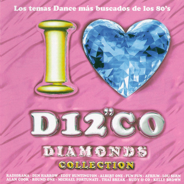 Various : I Love Disco Diamonds Collection Vol. 6 (CD, Comp, Ltd)