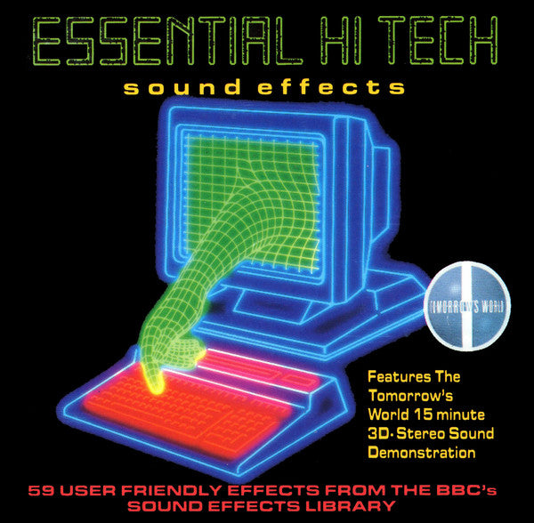 The BBC Sound Effects Library : Essential Hi Tech Sound Effects (CD, Album)