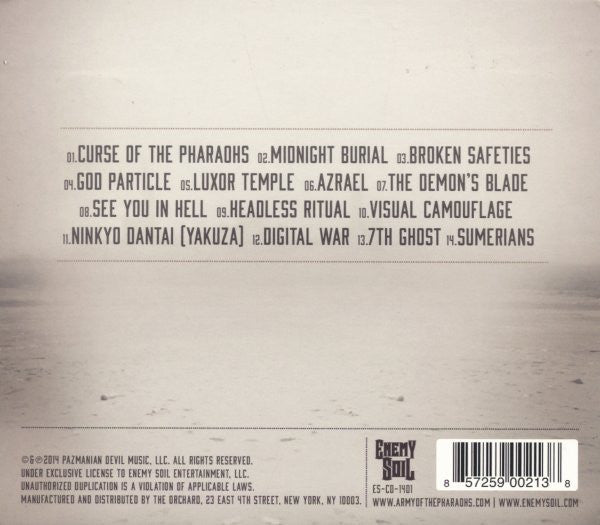 Army Of The Pharaohs : In Death Reborn (CD, Album, Emb)