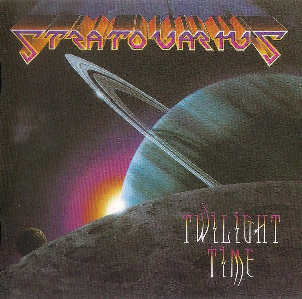 Stratovarius : Twilight Time (CD, Album, RE, RP)