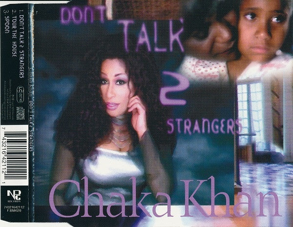 Chaka Khan : Don&#39;t Talk 2 Strangers (CD, Single)