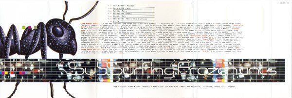 Subsurfing : Frozen Ants (CD, Album)