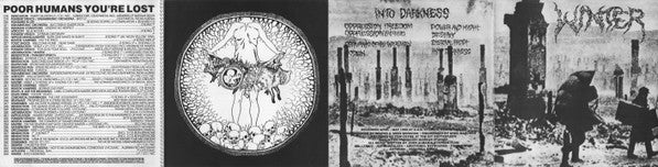 Winter (2) : Into Darkness (CD, Album, RE)