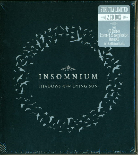 Insomnium : Shadows Of The Dying Sun (Box, Ltd + CD, Album, Dig + CD)