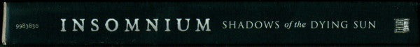 Insomnium : Shadows Of The Dying Sun (Box, Ltd + CD, Album, Dig + CD)