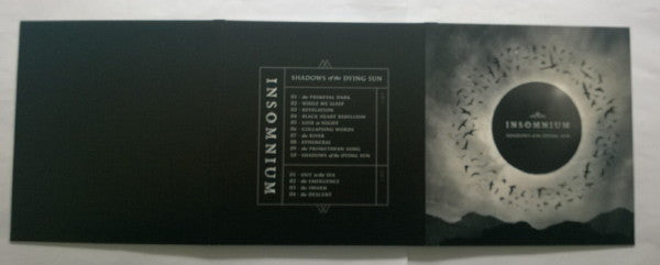 Insomnium : Shadows Of The Dying Sun (Box, Ltd + CD, Album, Dig + CD)
