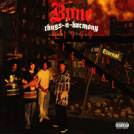 Bone Thugs-N-Harmony : E. 1999 Eternal (CD, Album)