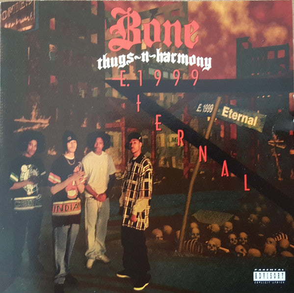 Bone Thugs-N-Harmony : E. 1999 Eternal (CD, Album)
