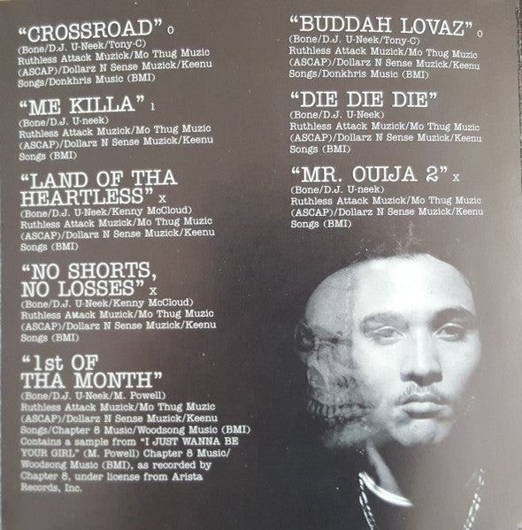 Bone Thugs-N-Harmony : E. 1999 Eternal (CD, Album)