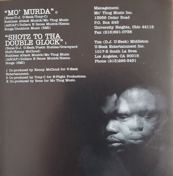 Bone Thugs-N-Harmony : E. 1999 Eternal (CD, Album)