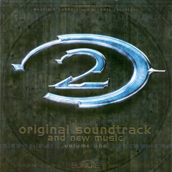 Martin O'Donnell And Michael Salvatori : Halo 2 Original Soundtrack And New Music: Volume One (CD)