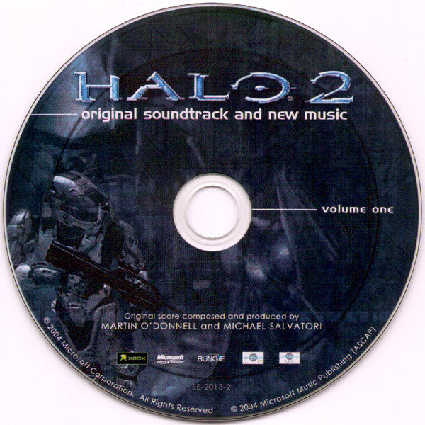 Martin O'Donnell And Michael Salvatori : Halo 2 Original Soundtrack And New Music: Volume One (CD)