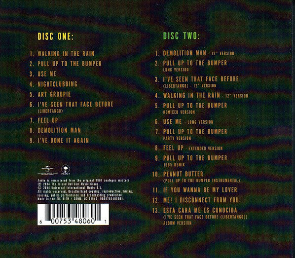 Grace Jones : Nightclubbing (CD, Album, RE + CD, Comp + Dlx, RM)