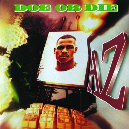 AZ : Doe Or Die (CD, Album)