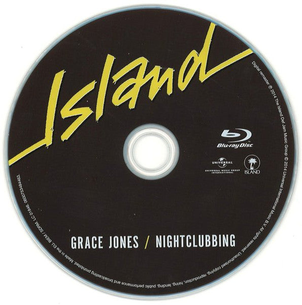Grace Jones : Nightclubbing (Blu-ray, Blu-ray-A, Album, RE, RM)