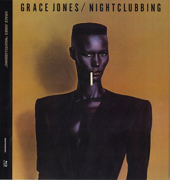 Grace Jones : Nightclubbing (Blu-ray, Blu-ray-A, Album, RE, RM)