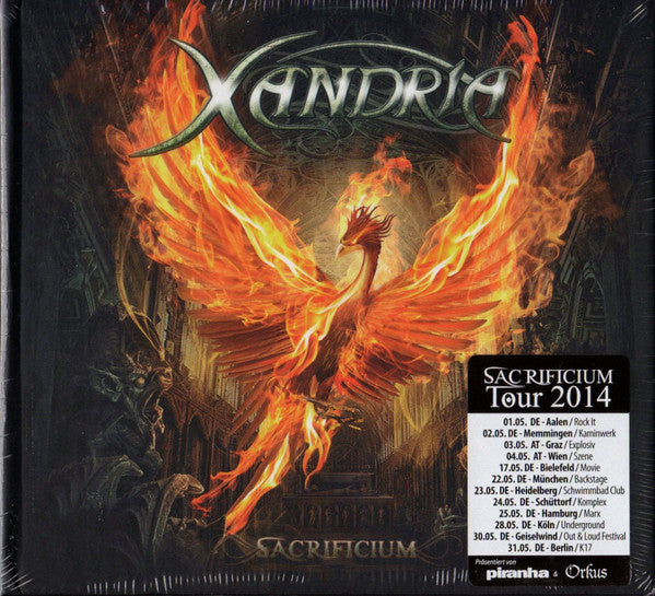 Xandria : Sacrificium (2xCD, Album, Ltd, Med)