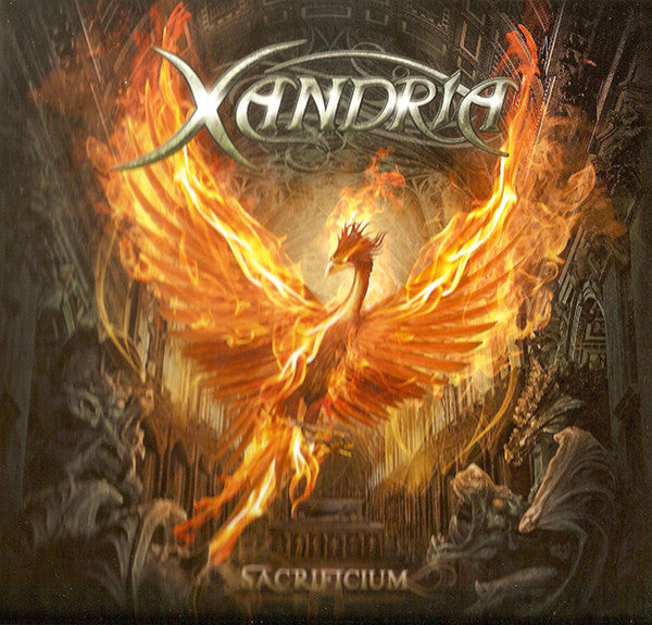Xandria : Sacrificium (2xCD, Album, Ltd, Med)